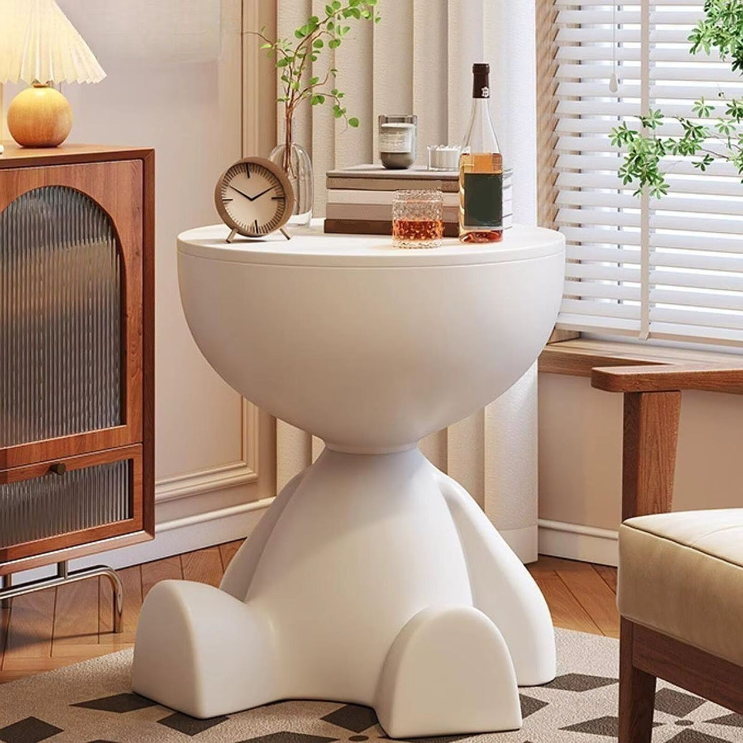 Cute Cartoon Side Table – Stylish & Compact Coffee Table for Modern Homes