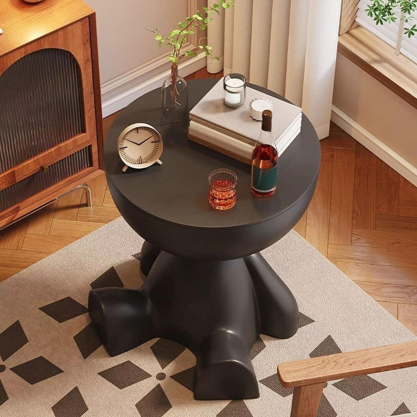 Cute Cartoon Side Table – Stylish & Compact Coffee Table for Modern Homes