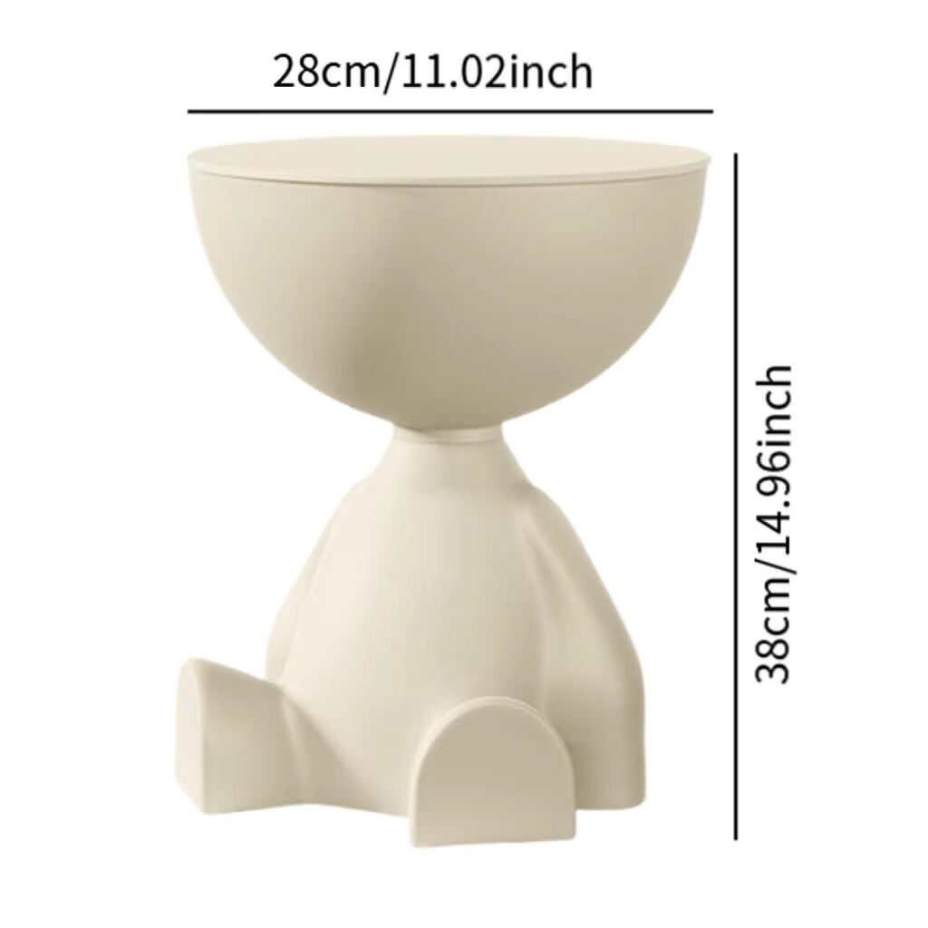 Cute Cartoon Side Table – Stylish & Compact Coffee Table for Modern Homes