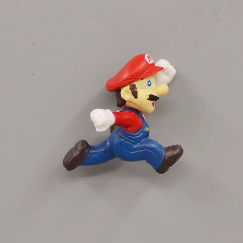 Cute Super Mario 3D Fridge Magnets – Fun Home Decor & Gift Idea