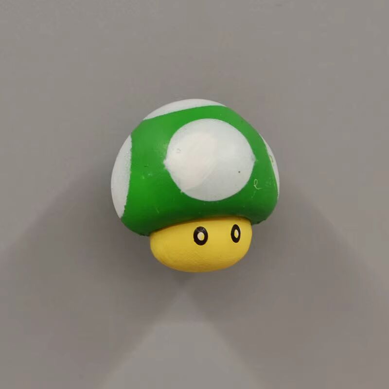 Cute Super Mario 3D Fridge Magnets – Fun Home Decor & Gift Idea