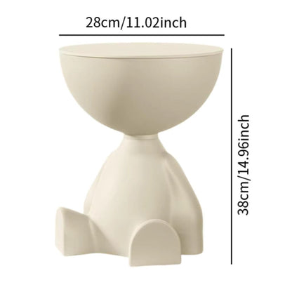 Cute Cartoon Side Table – Stylish & Compact Coffee Table for Modern Homes