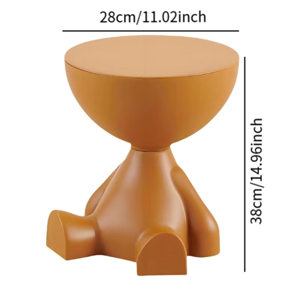 Cute Cartoon Side Table – Stylish & Compact Coffee Table for Modern Homes