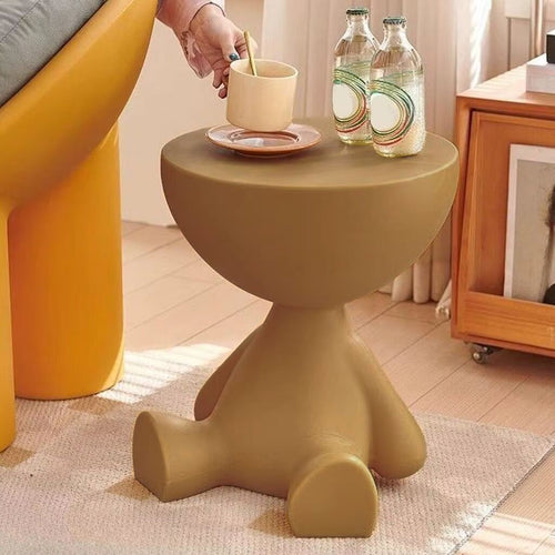 Cute Cartoon Side Table – Stylish & Compact Coffee Table for Modern Homes